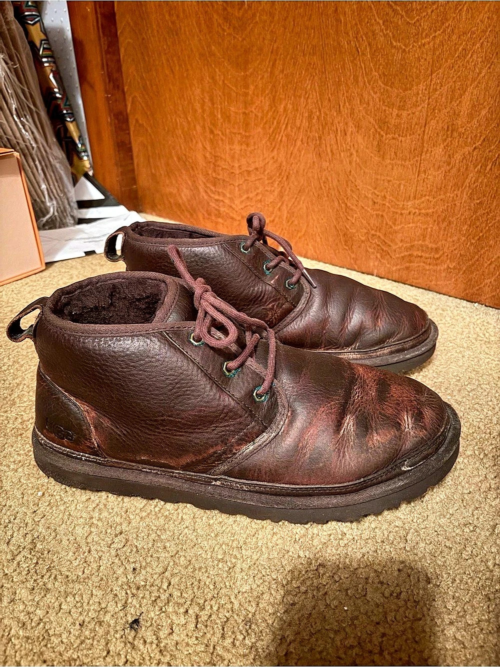 UGG Neumel Boot Men's Brown Boots size
12